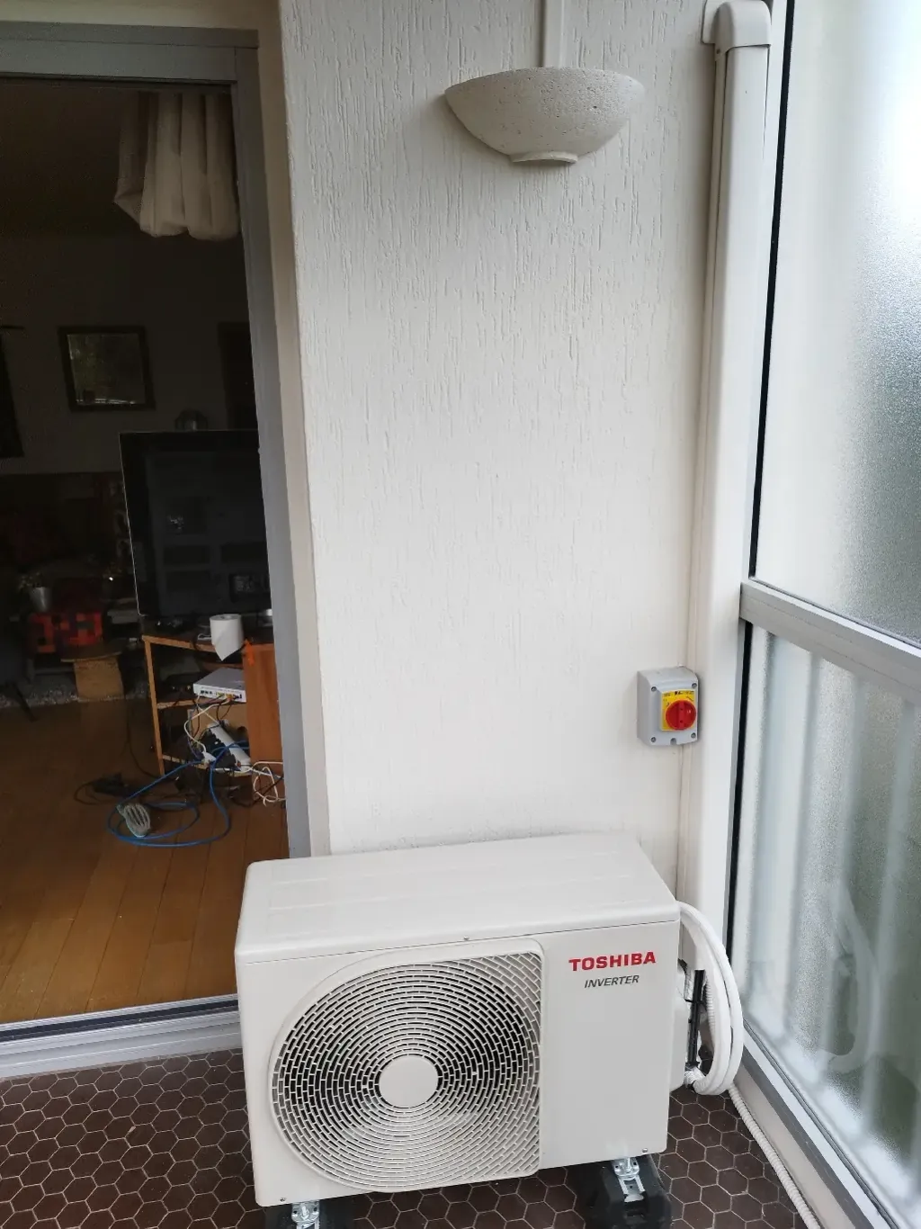 Installation d'une climatisation dans un appartement à Vienne